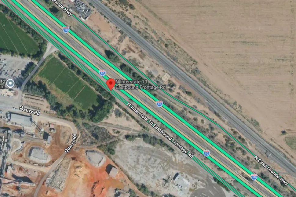 Ascension Parish, LA – Injury Crash on I-10 Eastbound Near Mile Marker 176