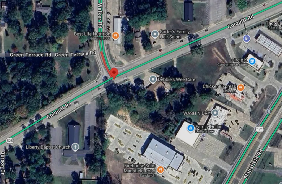 Shreveport, LA – Vehicle Crash at Walker Rd & Fountain View Causes Injuries