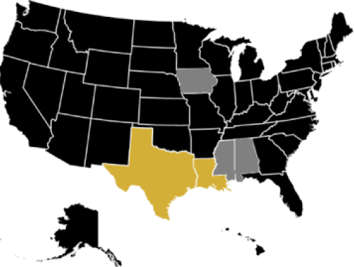 Who We Are in Big Map | Accident Injury Lawyers in New Orleans, LA | Call 504-500-5504 For Consultation